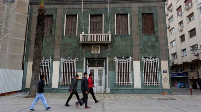Alman Konsolosluk Binası Satışa Çıkarıldı