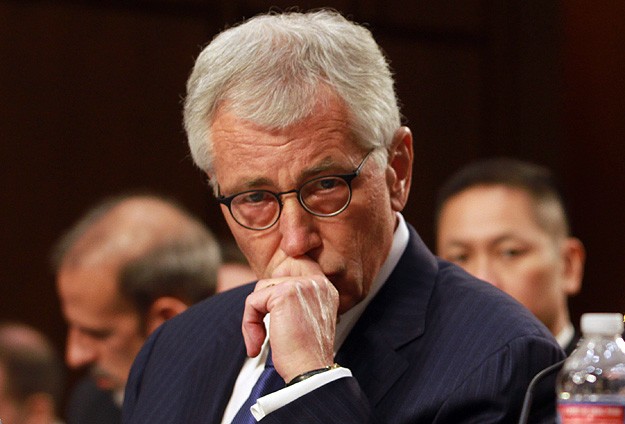 ABD Savunma Bakanı Hagel Görevini Bıraktı