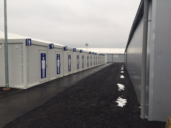 Iglo Architects’ten, Sığınmacılar İçin Konfor ve Güvenlik Sunan Konteynırlar 