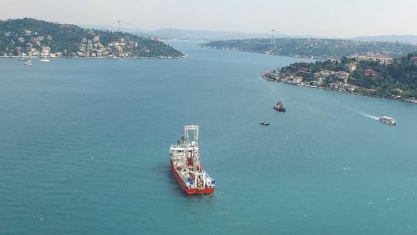 Büyük İstanbul Tüneli İçin Start Verildi