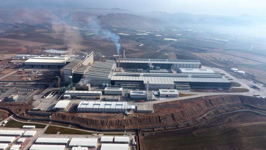 İran'da 2 Çelik Fabrikası Açıldı