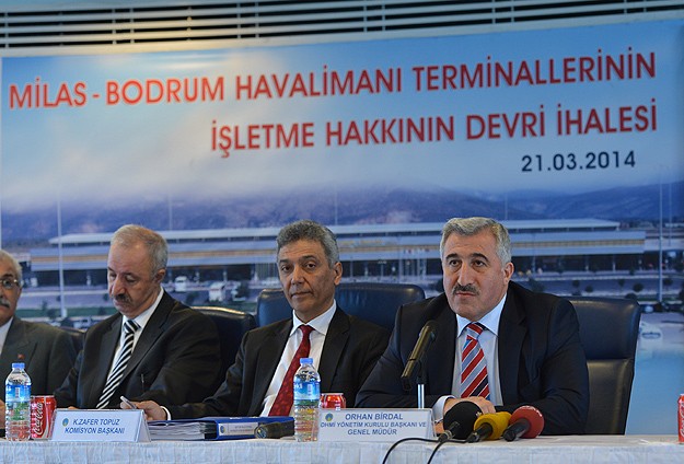 Dev İhaleyi TAV Kazandı