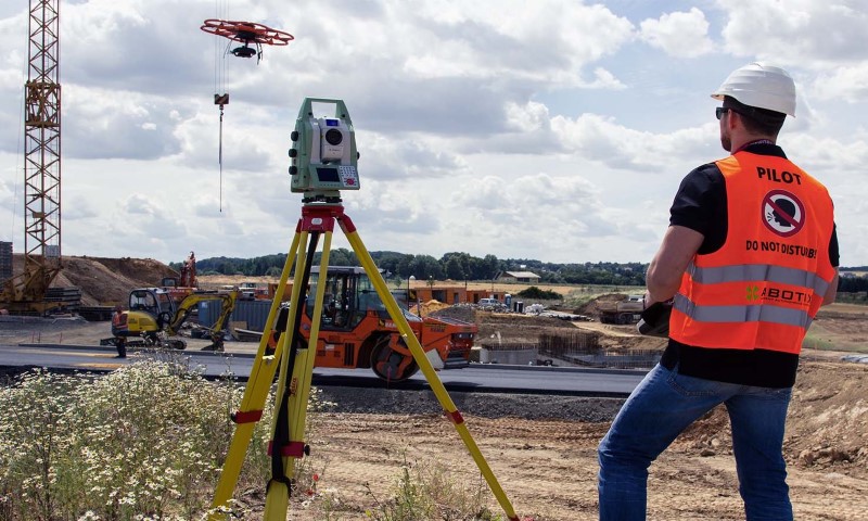 Dronların İnşaat Sektöründe Hayatı Kolaylaştırdığı 6 Alan