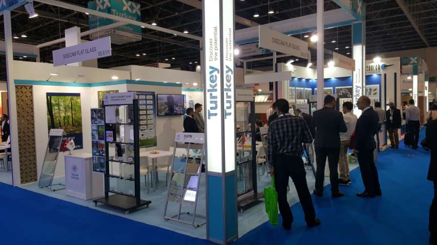 Şişecam Düzcam ‘The Big 5 Show 2016’ya Katıldı