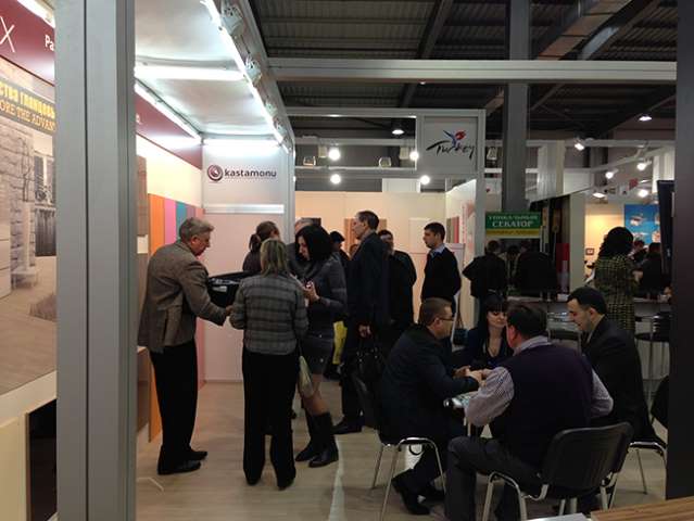 KIEV MKT EXPO Fuarında Kastamonu Entegre Farkı