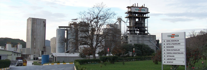 Entegre Harç, Ankara Fabrikası'nda Ürün Hattını Geliştirmeye Devam Ediyor