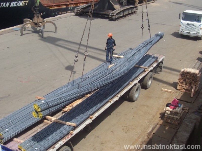 Brezilya'nın inşaat demiri fiyatları Kasım'da artmaya devam ediyor