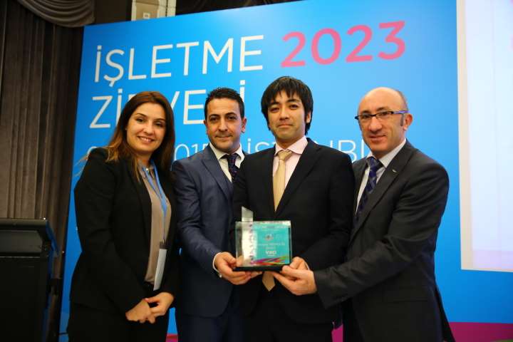 Viko’ya Yılın Sosyal Sorumluluk Projesi Ödülü…