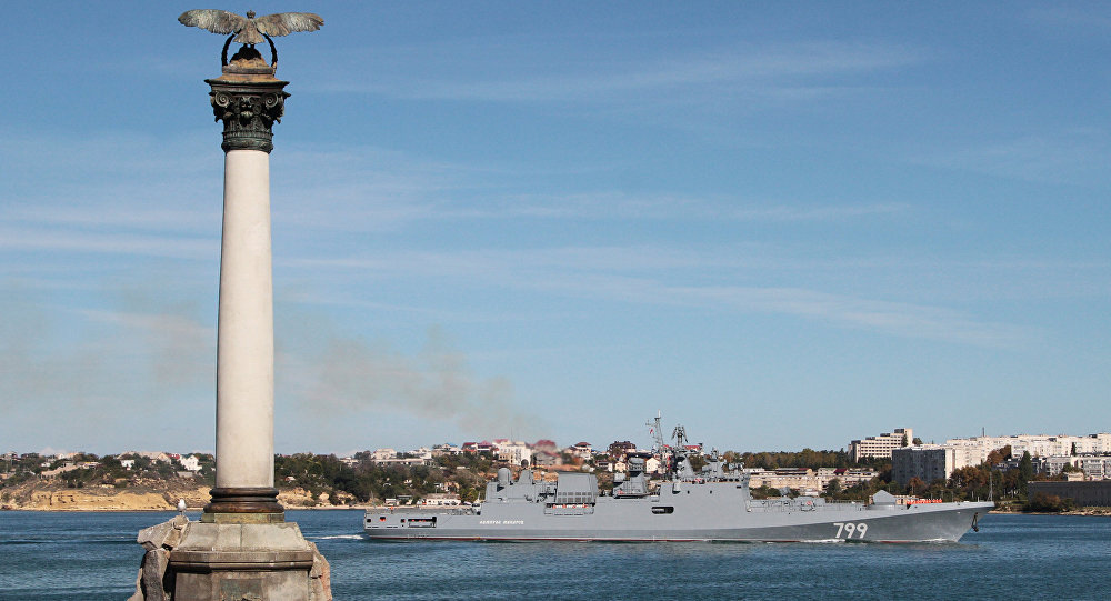 Türkiye, Sivastopol'e Çimento Sevkiyatına Başlayacak!