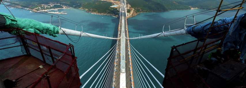 3. Boğaz Köprüsünün Enerjisi FG Wilson Jeneratörlerine Emanet