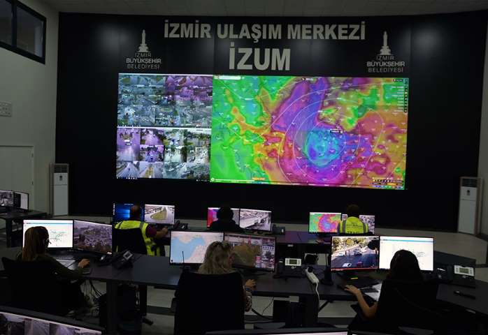 Ege'de Tropik Fırtınaya Karşı Önlemler Alınıyor