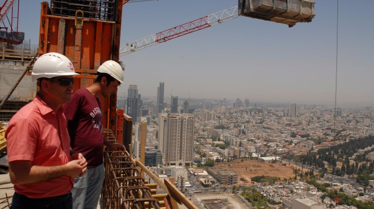 İsrail İnşaat Sektörüne Türk Modeli