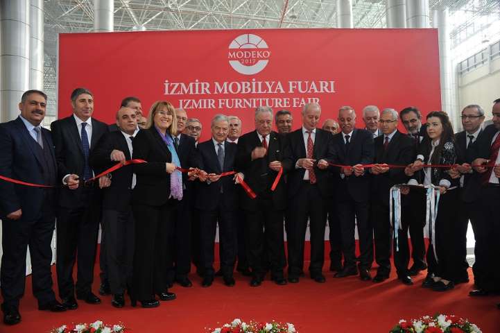 MODEKO İzmir Mobilya Fuarı Başladı