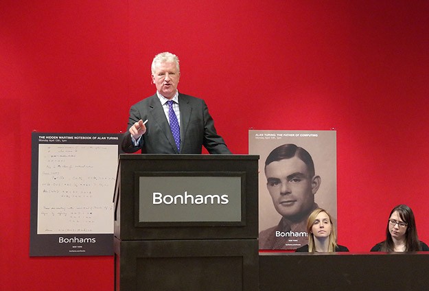Alan Turing'in Not Defteri 1 Milyon Dolara Satıldı