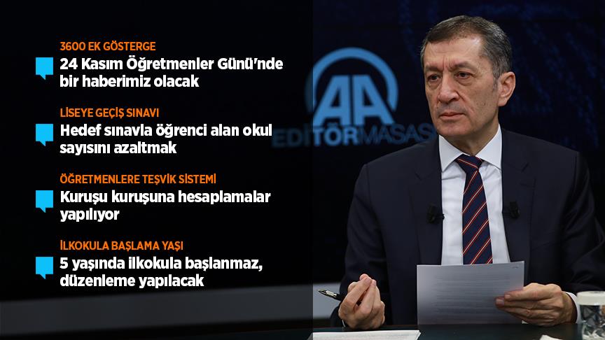 Bakan Selçuk: Mesele Çocuğu Değil Sistemi Ölçmek