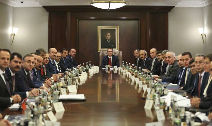 İstanbul Uluslararası Finans Merkezi Koordinasyon Kurulu Toplandı