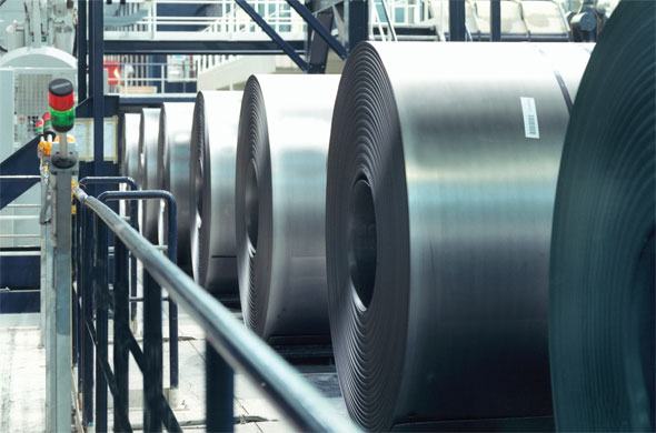 ABD'nin Çelik İthalatı Azaldı