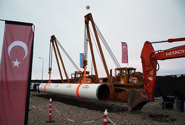 TANAP 6 Firmayı İhaleye Çağıracak