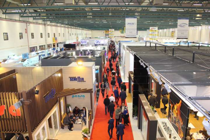 Avrasya Kapı, Pencere ve Cam Fuarı 7 Mart'ta Açılacak