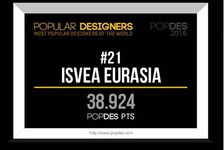 İtalyan ISVEA, POPDES 2016 Listesinde