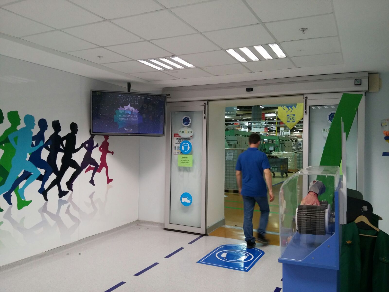 İş Kazalarına Dijital Önlem