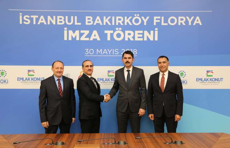 2,25 Milyar TL’lik Florya Arsası İçin İmzalar Atıldı