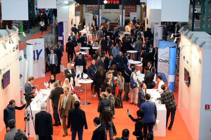 Bursa Endüstri Zirvesi'ni 45 Bin Kişi Ziyaret Etti