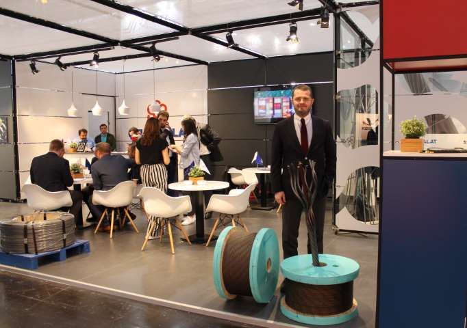 Çelik Halat’tan 50. Üretim Yılında Avrupa Çıkarması