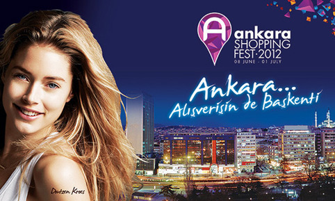 Ankara Alışveriş Festivali'nde