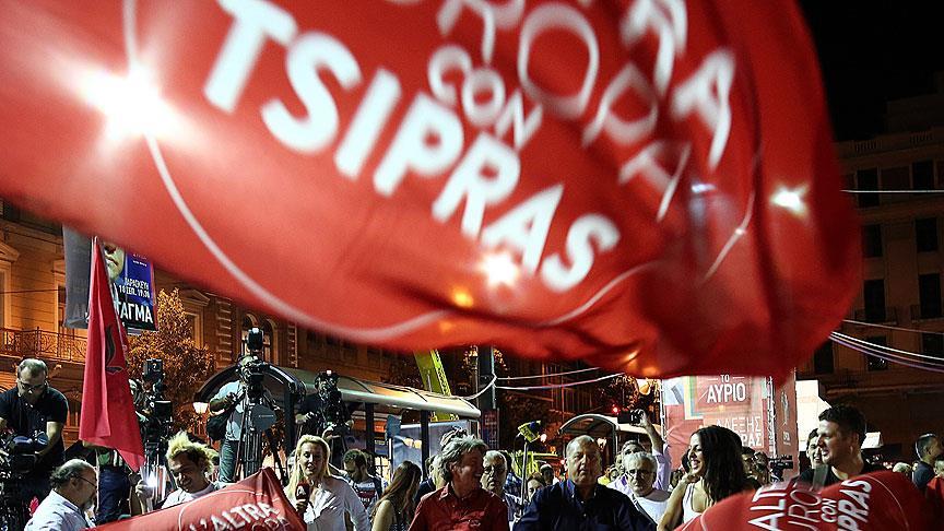 Yunan Basınında SYRIZA Zaferi