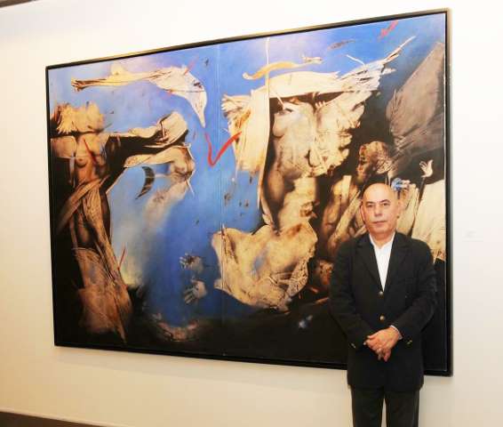 “Kurdelalı Ressam” Ertuğrul Ateş Rüzgârı