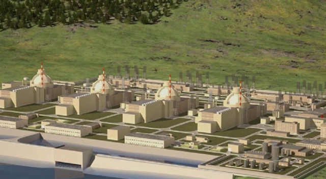 Akkuyu’da 8 Milyar Dolara Talibiz