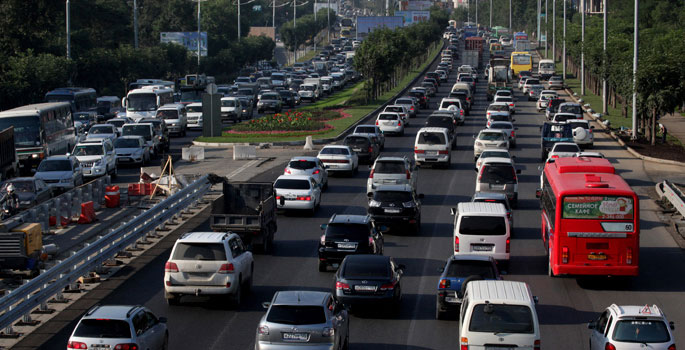 7 Ayda 713 Bin Yeni Araç Trafiğe Çıktı