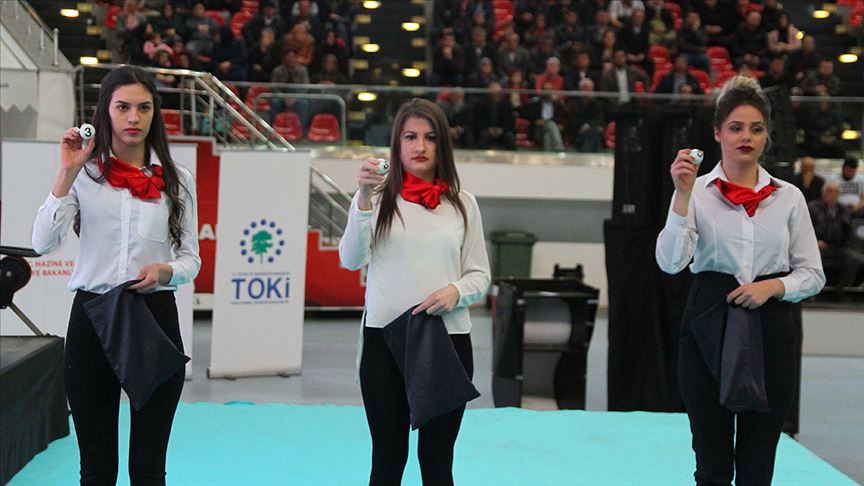 100 Bin Yeni Sosyal Konut Projesi Kuraları Yeniden Çekiliyor