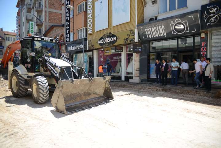 Uşak Modern Bir Yüze Kavuşuyor