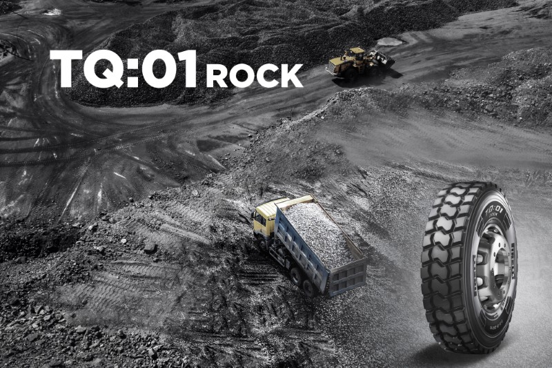 Prometeon’dan İnşaat Sahası Gibi En Zorlu Koşullar İçin “TQ:01” Lastikleri