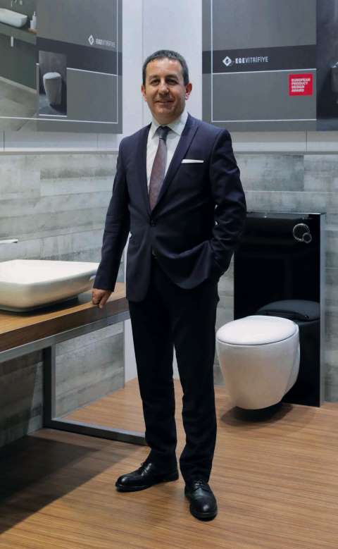 Ege Vitrifiye’ye Avrupa Ürün Tasarım Ödülü