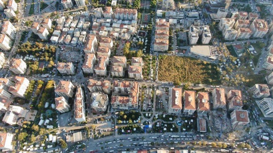 İlk kez bir fay hattının üzeri yerleşime kapandı