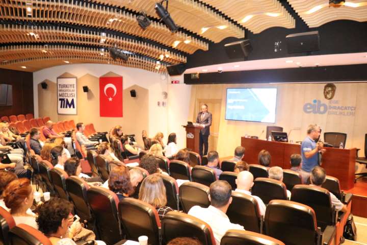 DTÖ ePing EğitimiTürkiye’de İlk Defa Egeli İhracatçılara Verildi