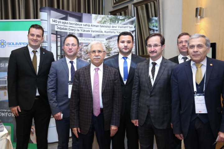 Vaillant Isı Pompası Çalıştayında Deneyimlerini Paylaştı