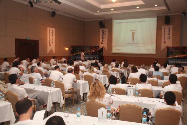 Prysmıan Group Türkiye Ve A-Takımı   11. Yetkili Satıcılar Toplantısında Buluştu!
