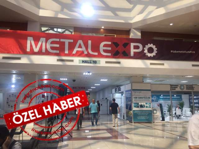Metal Expo Çelik Sektörünün Devlerini Nitelikli Ziyaretçilerle Buluşturdu
