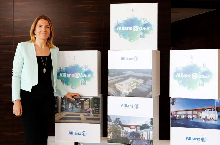 Allianz, Türkiye Operasyonlarını İzmir’e Taşıyor