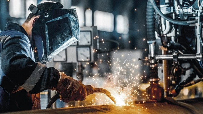 İmalat Sanayi, Ağustosta Yüzde 78,8 Kapasite ile Çalıştı