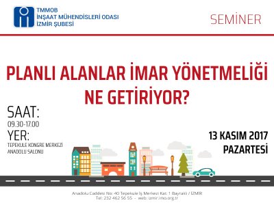 Planlı Alanlar İmar Yönetmeliği Ne Getiriyor?