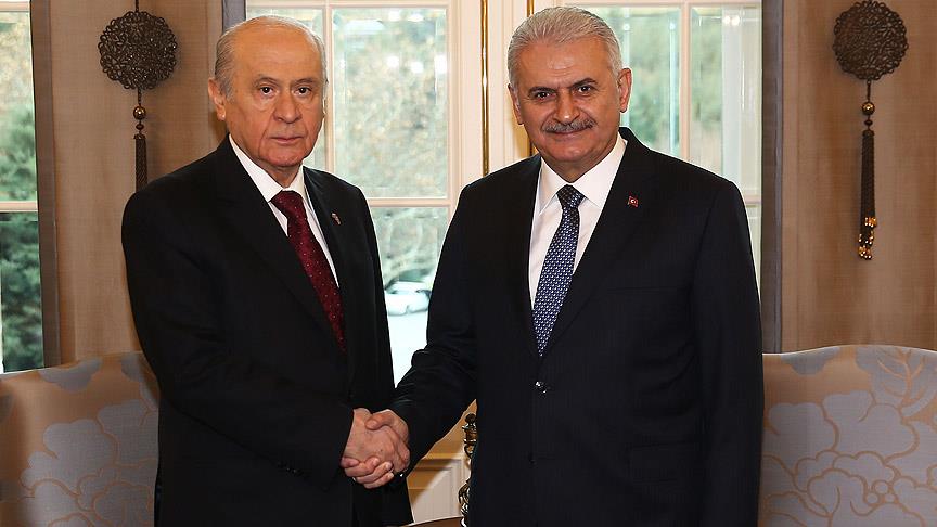 Anayasa Teklifi Haftaya Meclis’te