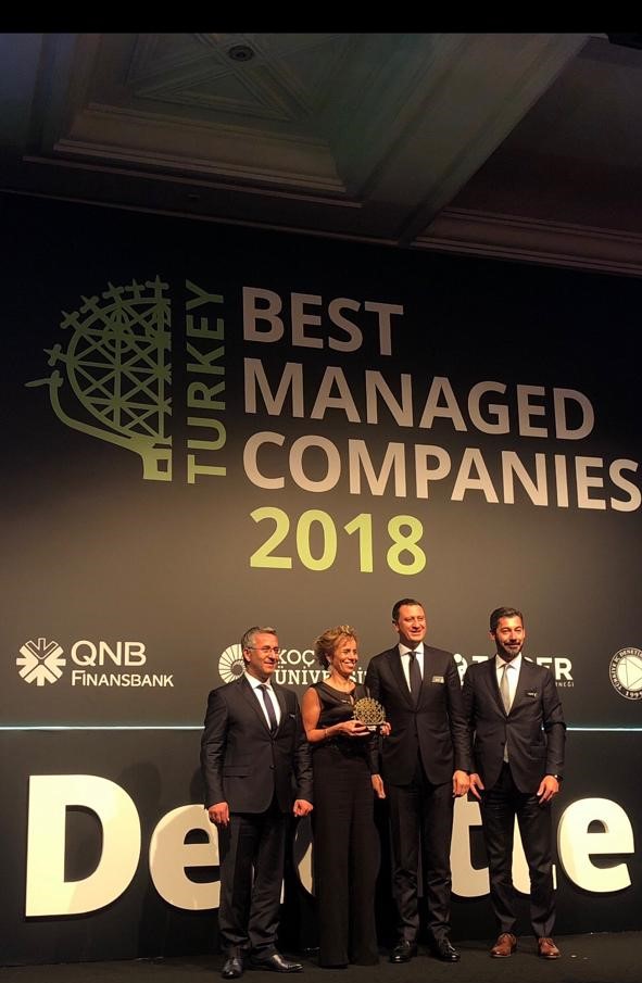 Karaoğlu Peyzaj, Türkiye’nin En İyi Yönetilen Şirketleri Arasına Girdi