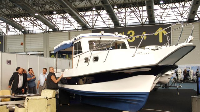 Boat Show İzmir Açıldı