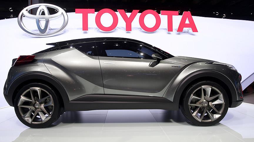 Toyota 2050'de Karbon Emisyonunu Yüzde 90 Düşürecek 