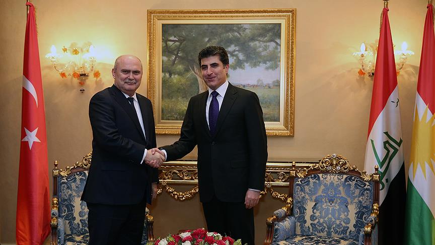 Türkiye-IKYB İlişkileri İle Bölgesel Gelişmeler Ele Alınacak